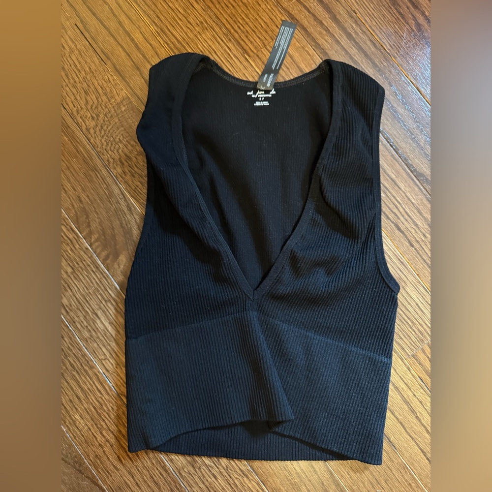 Urban Outfitters Black Tank Top Essential